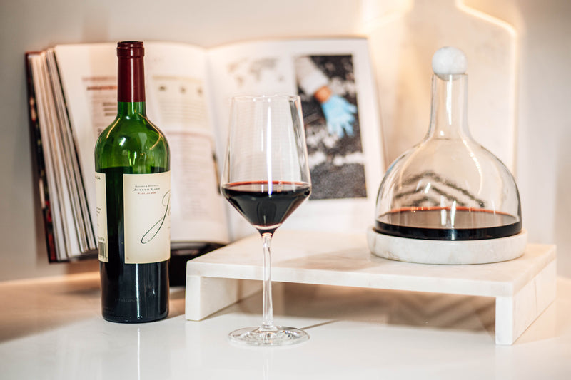 Glass & Marble Decanter