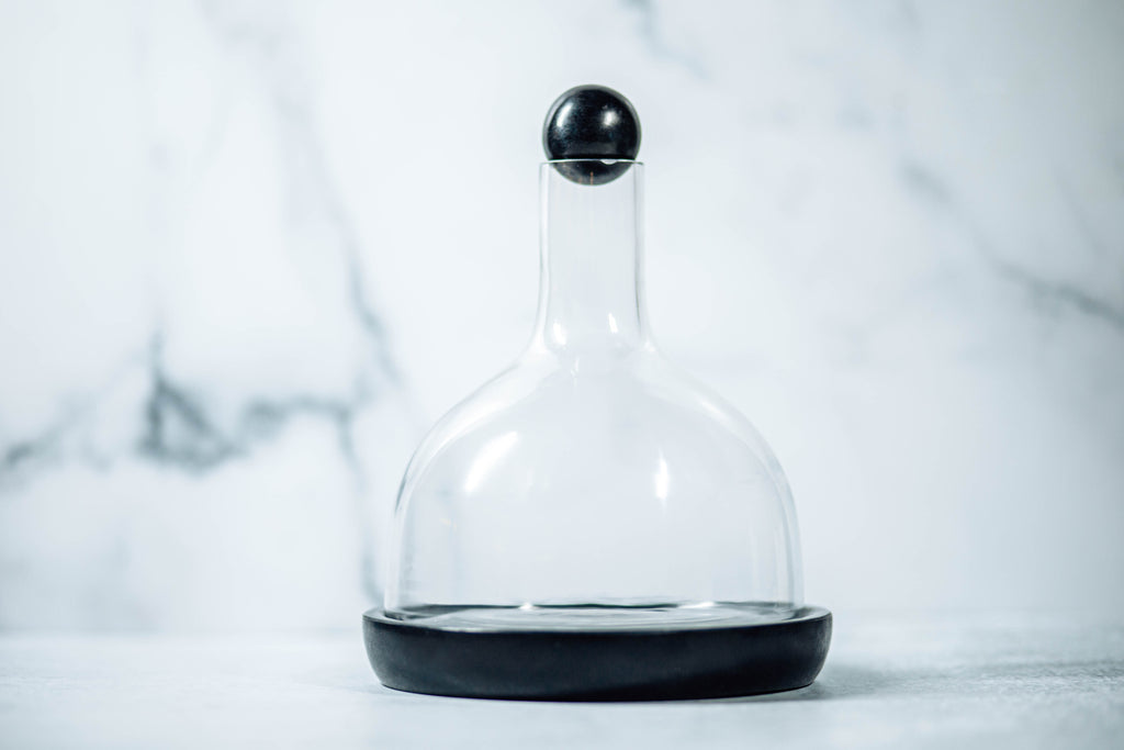 Glass & Marble Decanter