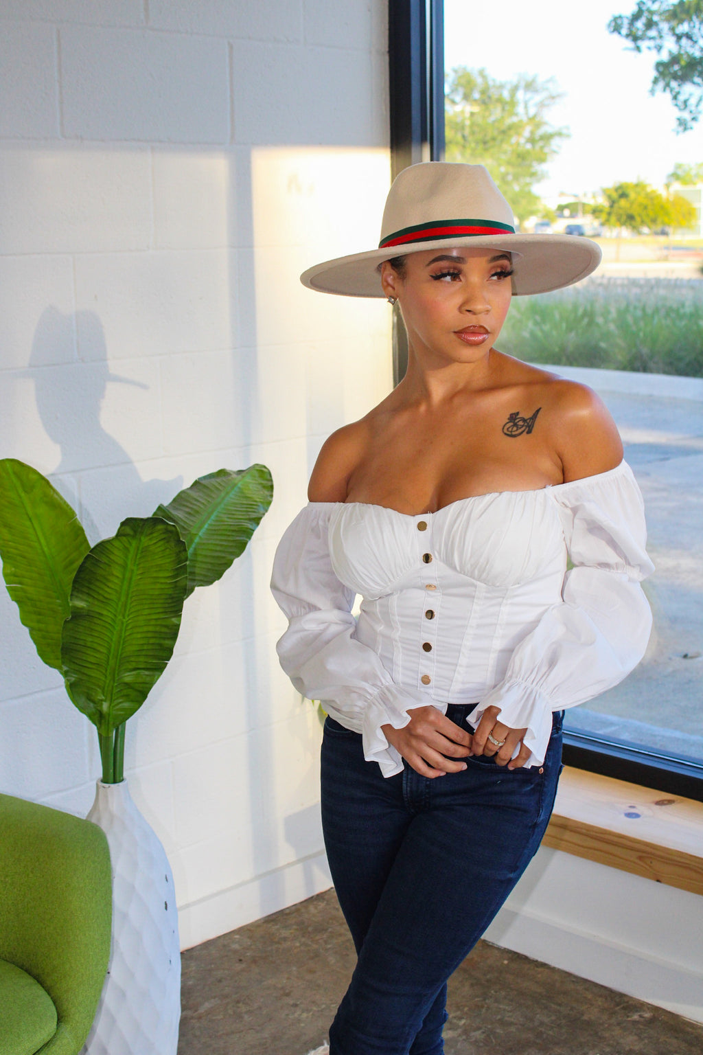 Flattered- Top